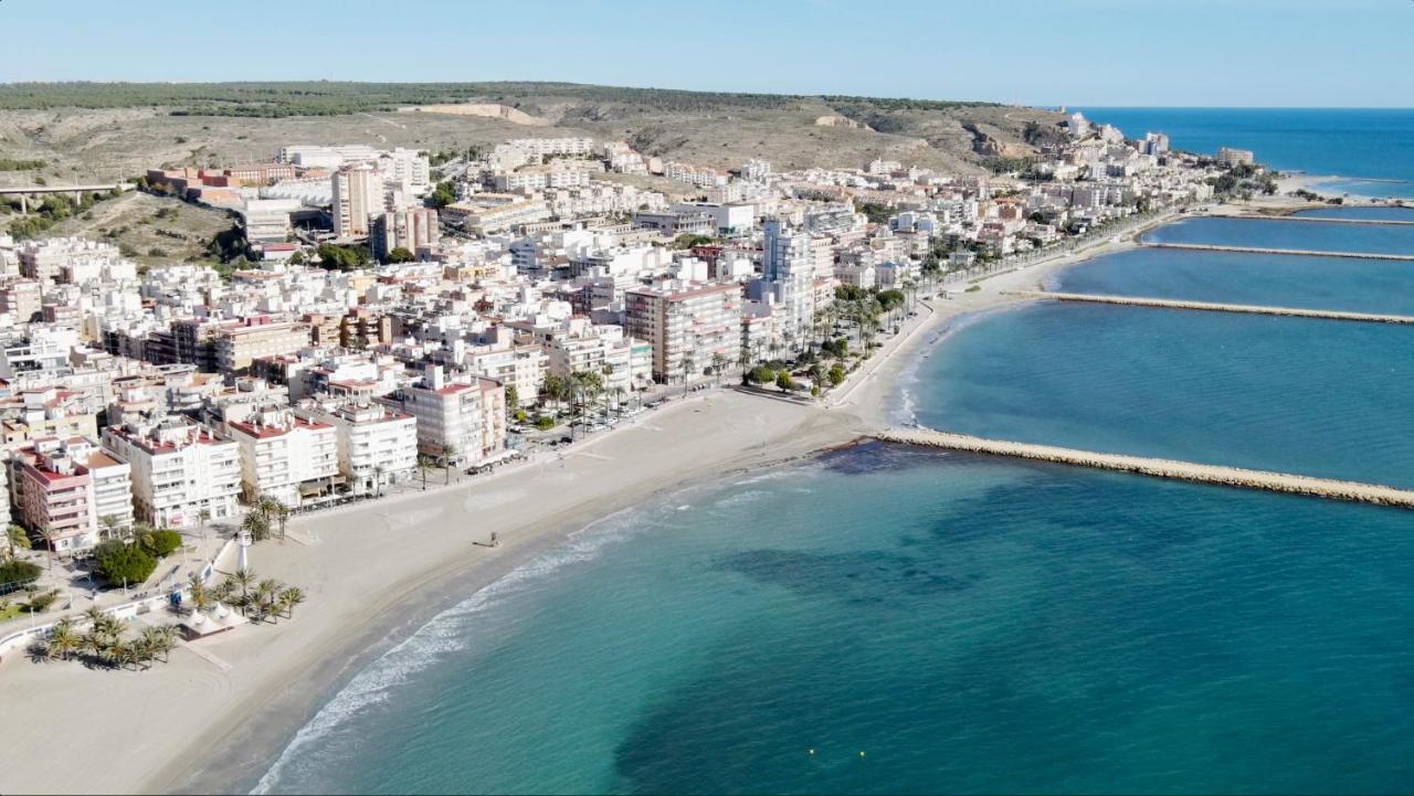 Apartament Seaview Heaven - Playa A 100M Santa Pola Zewnętrze zdjęcie