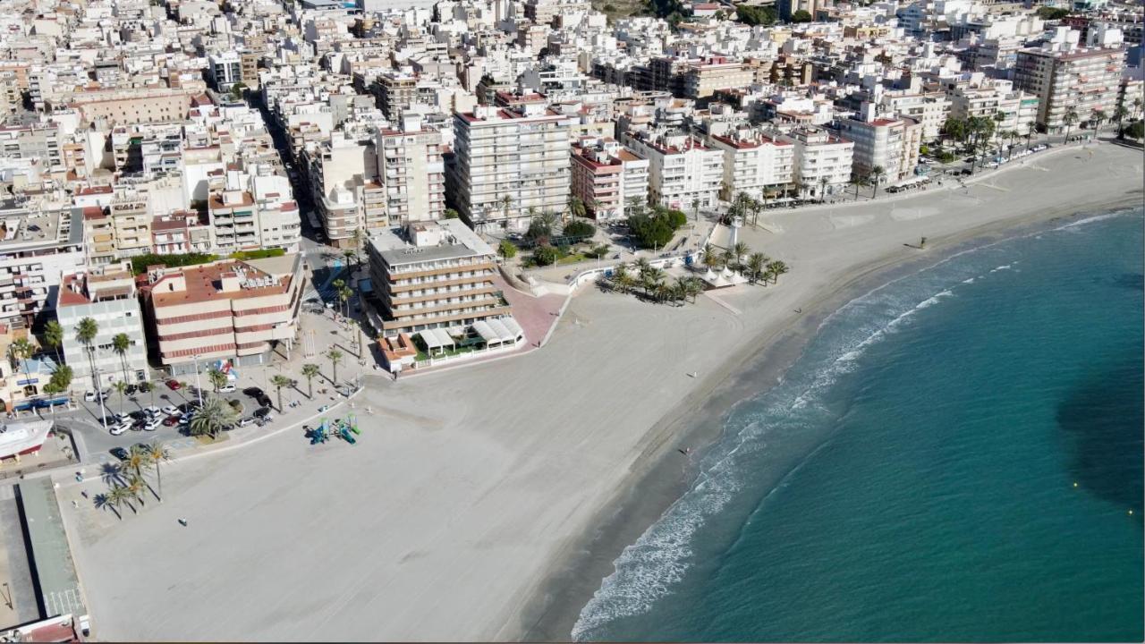 Apartament Seaview Heaven - Playa A 100M Santa Pola Zewnętrze zdjęcie