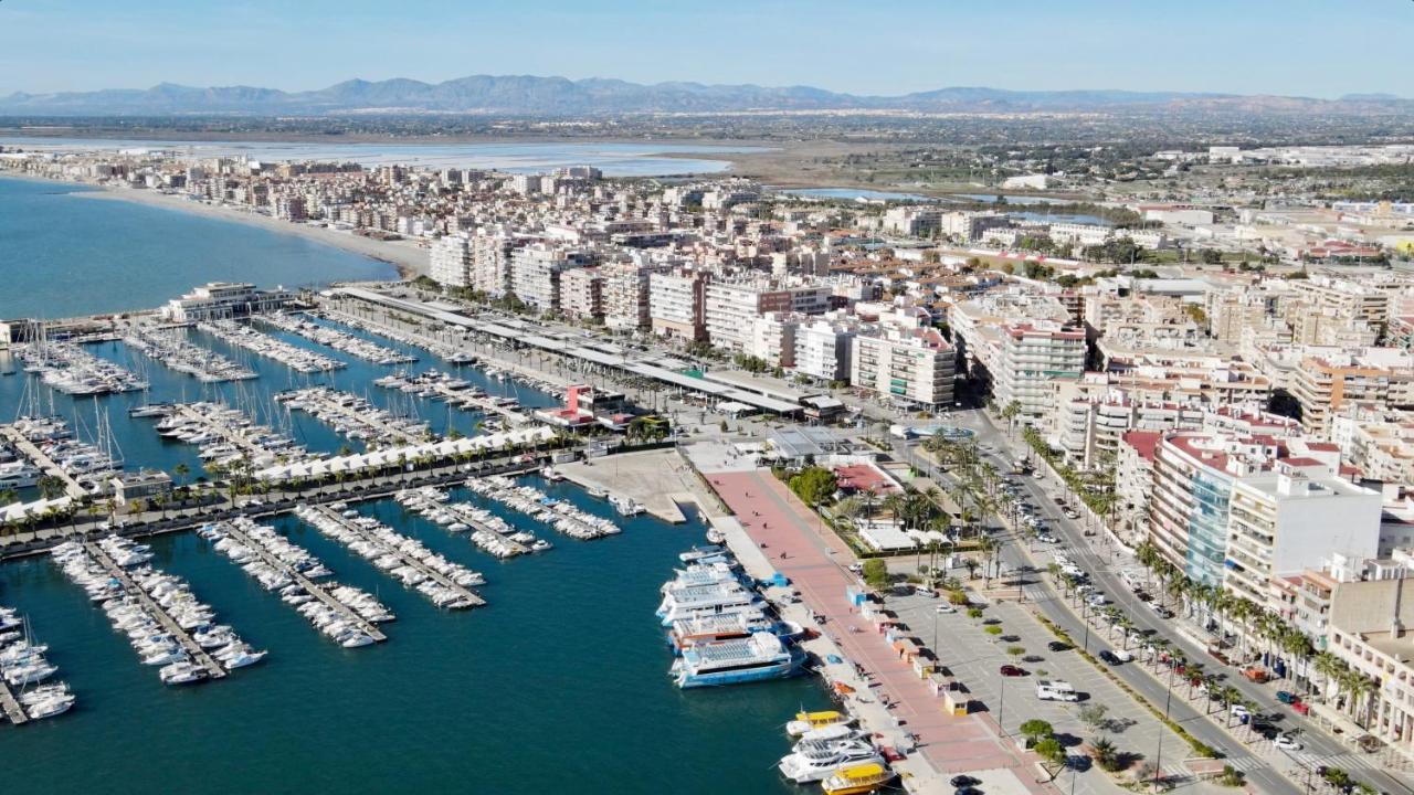Apartament Seaview Heaven - Playa A 100M Santa Pola Zewnętrze zdjęcie