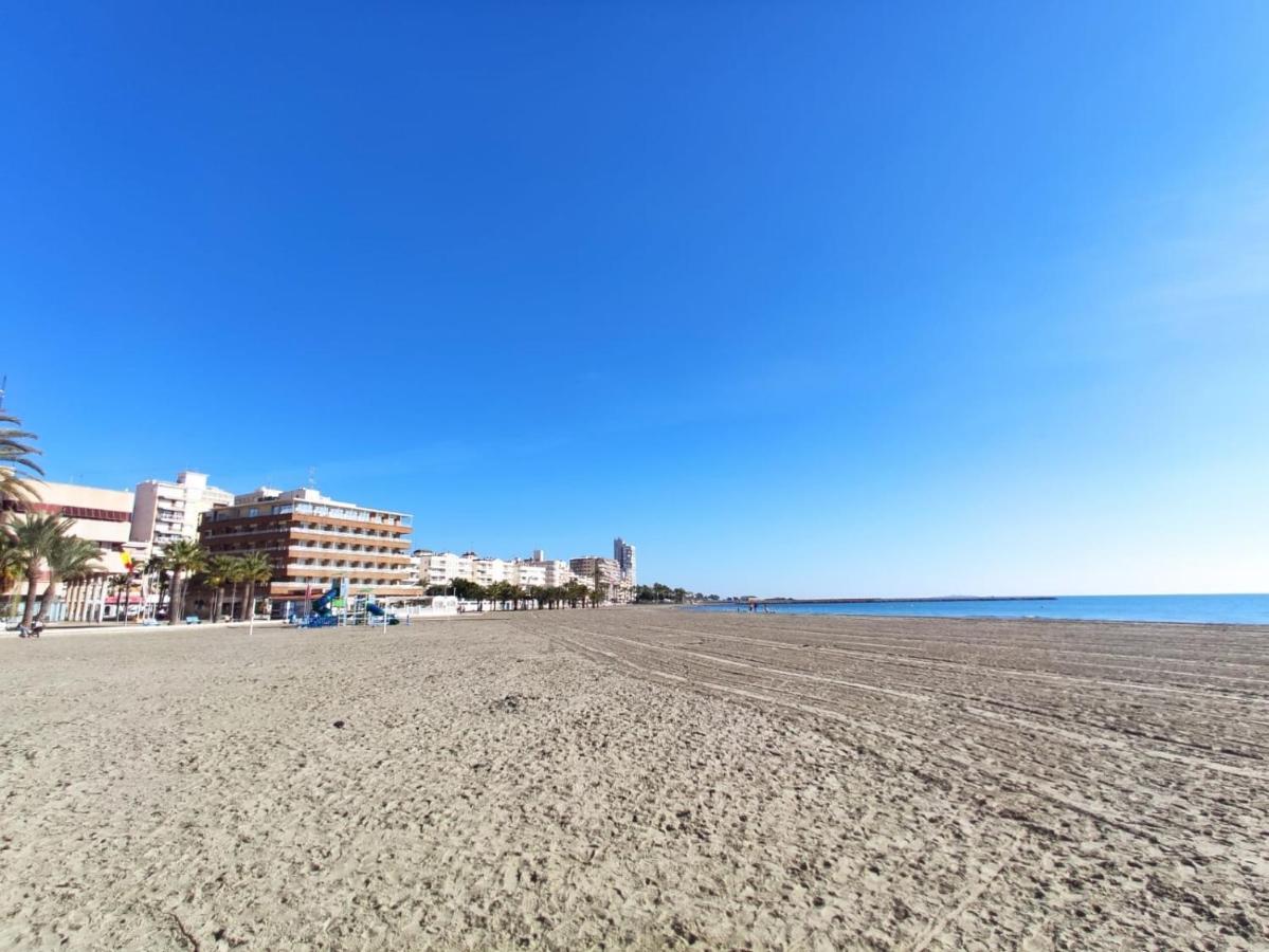 Apartament Seaview Heaven - Playa A 100M Santa Pola Zewnętrze zdjęcie